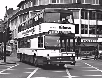 Scania BR111DH MCW Metropolitan [UK-spec] (H44/29F) '05–11.1975