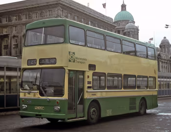 Scania BR111DH MCW Metropolitan [UK-spec] (H44/29F) '05–11.1975