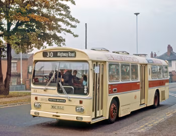 Metro-Scania BR111MH MCW [UK-spec] (B44D) '04.1971–07.1972