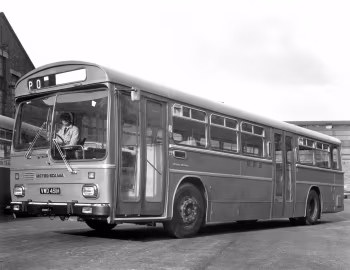 Metro-Scania BR110MH MCW Demonstrator [UK-spec] (B40D) '11.1969