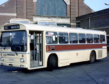 Metro-Scania BR111MH MCW [UK-spec] (B44F) '05–12.1973