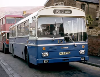 Metro-Scania BR111MH MCW [UK-spec] (B44F) '05–12.1973