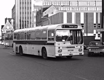 Metro-Scania BR111MH MCW [UK-spec] (B44D) '04.1971–07.1972