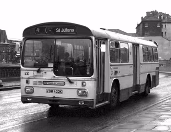Metro-Scania BR111MH MCW [UK-spec] (B40D) '12.1971–04.1973