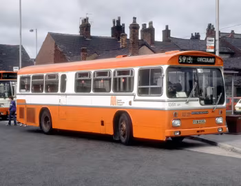 Metro-Scania BR111MH MCW [UK-spec] (B40D) '12.1971–04.1973