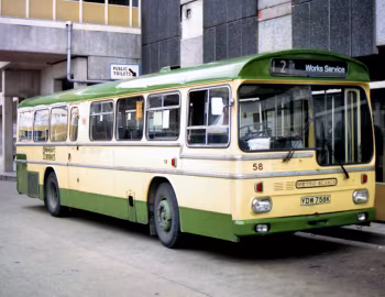 Metro-Scania BR111MH MCW [UK-spec] (B40D) '12.1971–04.1973