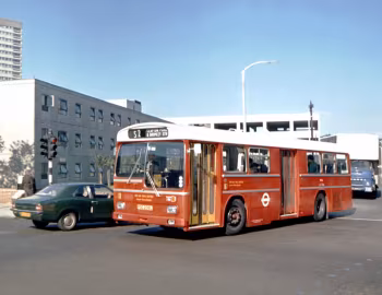 Metro-Scania BR111MH MCW [UK-spec] (B37D) '08.1973