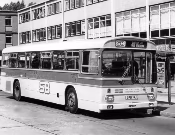Metro-Scania BR111MH MCW [UK-spec] (B45D) '07.1971