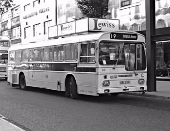 Metro-Scania BR111MH MCW [UK-spec] (B44D) '04.1971–07.1972