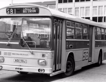 Metro-Scania BR111MH MCW [UK-spec] (B47D) '07.1971