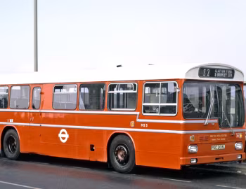 Metro-Scania BR111MH MCW [UK-spec] (B37D) '08.1973