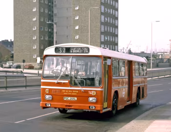 Metro-Scania BR111MH MCW [UK-spec] (B37D) '08.1973