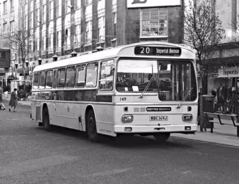 Metro-Scania BR111MH MCW [UK-spec] (B44D) '04.1971–07.1972