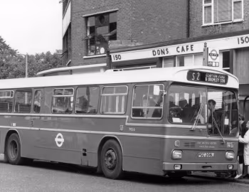 Metro-Scania BR111MH MCW [UK-spec] (B37D) '08.1973