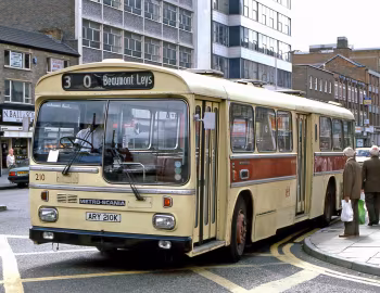 Metro-Scania BR111MH MCW [UK-spec] (B44D) '04.1971–07.1972