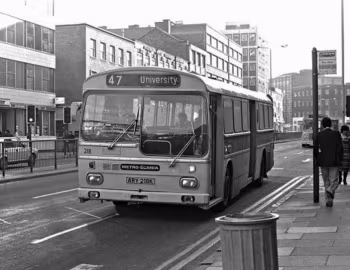 Metro-Scania BR111MH MCW [UK-spec] (B44D) '04.1971–07.1972