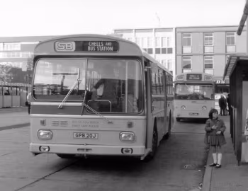 Metro-Scania BR111MH MCW [UK-spec] (B45D) '07.1971