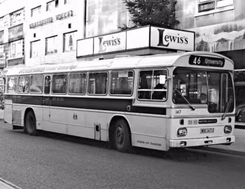 Metro-Scania BR111MH MCW [UK-spec] (B44D) '04.1971–07.1972