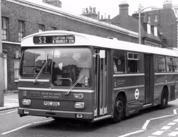 Metro-Scania BR111MH MCW [UK-spec] (B37D) '08.1973