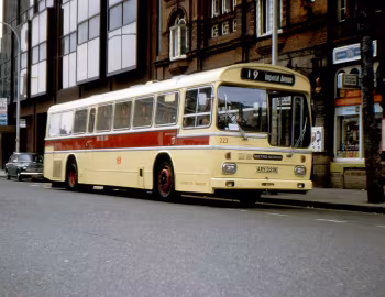 Metro-Scania BR111MH MCW [UK-spec] (B44D) '04.1971–07.1972