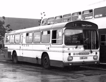 Metro-Scania BR111MH MCW [UK-spec] (B40D) '12.1971–04.1973