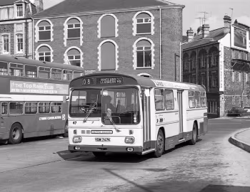 Metro-Scania BR111MH MCW [UK-spec] (B40D) '12.1971–04.1973