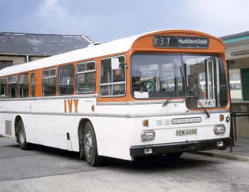 Metro-Scania BR111MH MCW [UK-spec] (B40D) '12.1971–04.1973