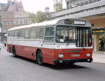 Metro-Scania BR111MH MCW [UK-spec] (B44D) '04.1971–07.1972