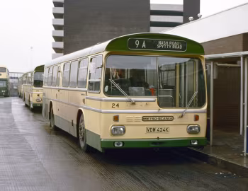 Metro-Scania BR111MH MCW [UK-spec] (B40D) '12.1971–04.1973