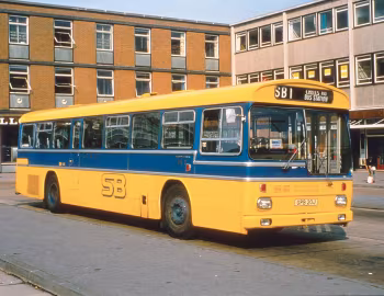 Metro-Scania BR111MH MCW [UK-spec] (B45D) '07.1971