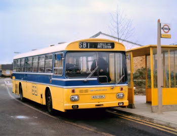 Metro-Scania BR111MH MCW [UK-spec] (B47D) '07.1971