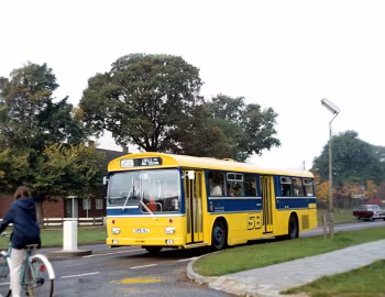 Metro-Scania BR111MH MCW [UK-spec] (B45D) '07.1971