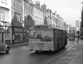 Metro-Scania BR111MH MCW [UK-spec] (B44D) '04.1971–07.1972
