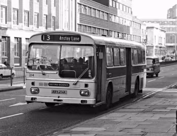 Metro-Scania BR111MH MCW [UK-spec] (B44D) '04.1971–07.1972