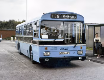 Metro-Scania BR111MH MCW [UK-spec] (B40D) '12.1971–04.1973