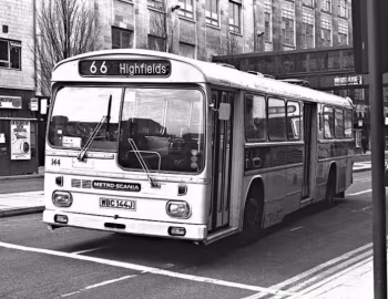 Metro-Scania BR111MH MCW [UK-spec] (B44D) '04.1971–07.1972
