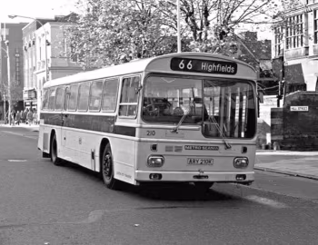 Metro-Scania BR111MH MCW [UK-spec] (B44D) '04.1971–07.1972