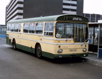 Metro-Scania BR111MH MCW [UK-spec] (B40D) '12.1971–04.1973