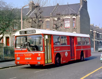 Metro-Scania BR111MH MCW [UK-spec] (B37D) '08.1973