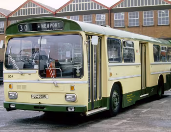 Metro-Scania BR111MH MCW [UK-spec] (B37D) '08.1973