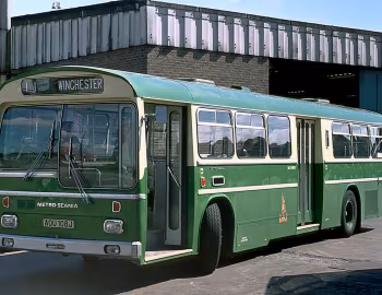 Metro-Scania BR111MH MCW [UK-spec] (B47D) '07.1971