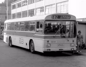 Metro-Scania BR111MH MCW [UK-spec] (B45D) '07.1971