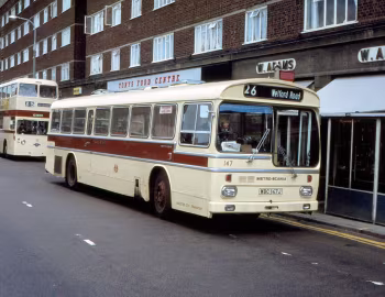 Metro-Scania BR111MH MCW [UK-spec] (B44D) '04.1971–07.1972