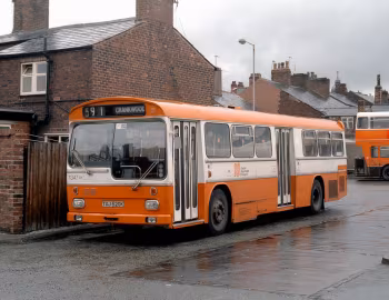Metro-Scania BR111MH MCW [UK-spec] (B44D) '04.1971–07.1972