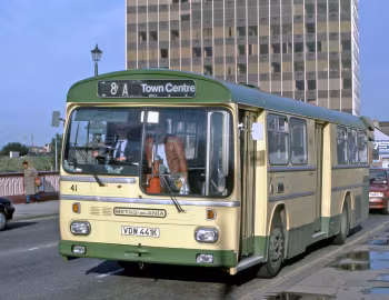 Metro-Scania BR111MH MCW [UK-spec] (B40D) '12.1971–04.1973