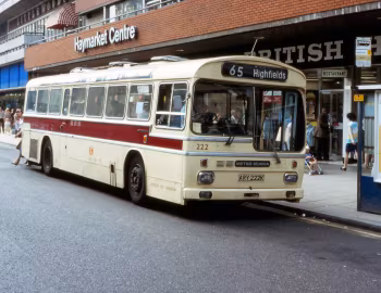 Metro-Scania BR111MH MCW [UK-spec] (B44D) '04.1971–07.1972