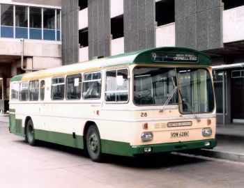 Metro-Scania BR111MH MCW [UK-spec] (B40D) '12.1971–04.1973