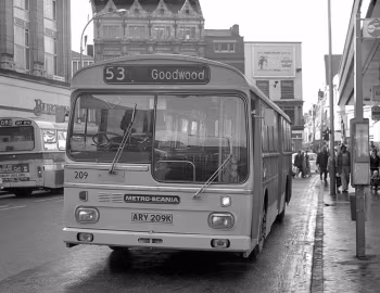 Metro-Scania BR111MH MCW [UK-spec] (B44D) '04.1971–07.1972