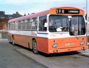 Metro-Scania BR111MH MCW [UK-spec] (B44D) '04.1971–07.1972