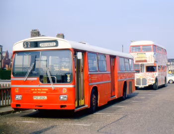 Metro-Scania BR111MH MCW [UK-spec] (B37D) '08.1973
